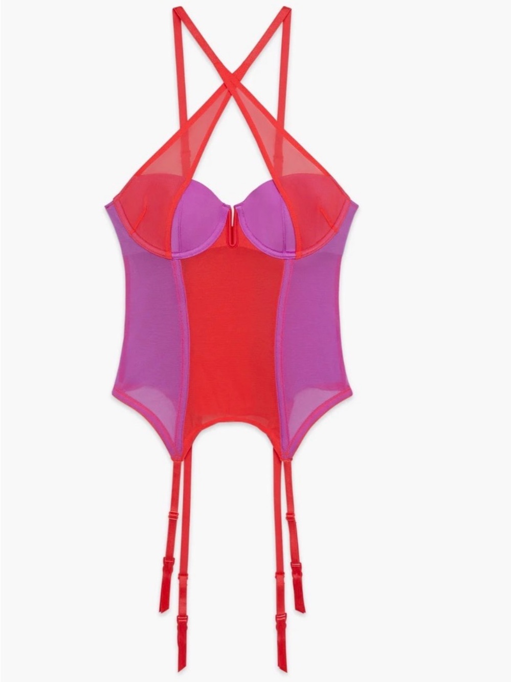 Savage X Fenty I DARE HUE MESH BUSTIER